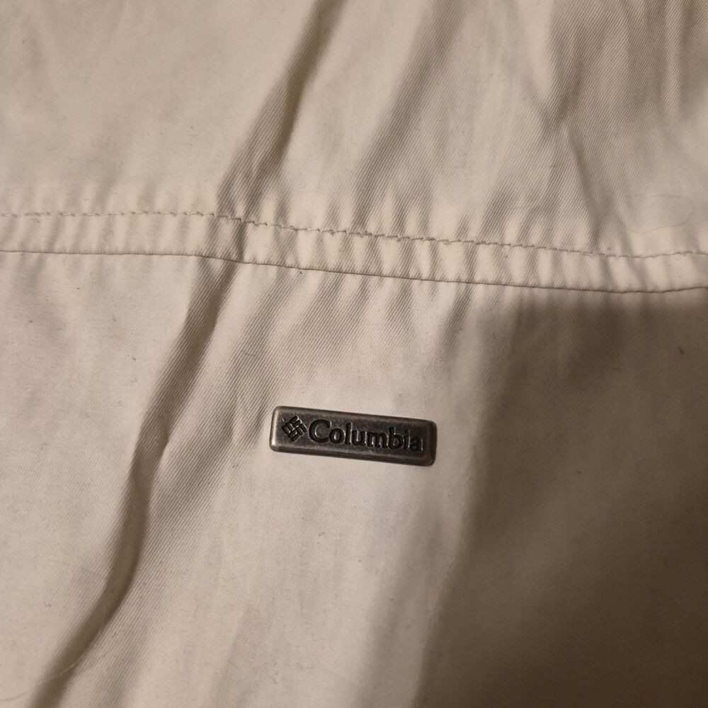 Columbia Women’s Medium White Down Winter Coat XCO Detachable Hood - Picture 8 of 16